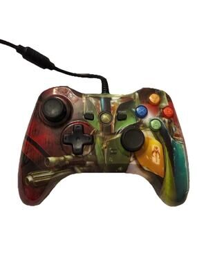 Xbox 360 PowerA Boba Fett Star Wars Wired Game Controller 2015 Disney 3351-30